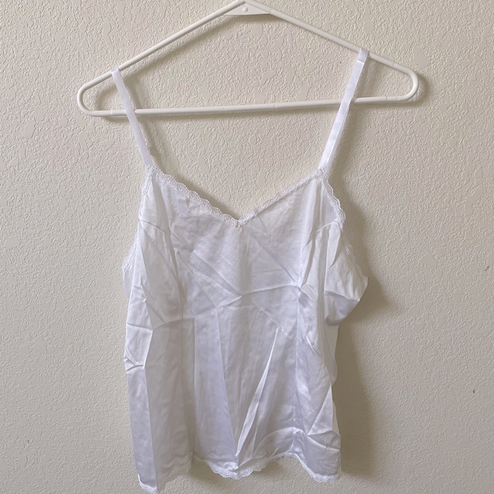 Cabernet Nylon Tank Top